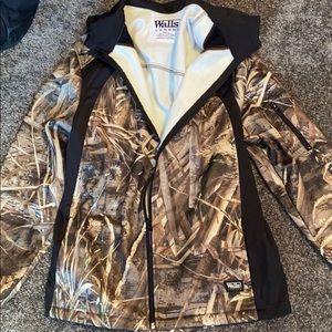 Camo light jacket